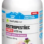 NATUREVIA Ostropestřec forte 120 kapslí
