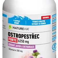 NATUREVIA Ostropestřec forte 120 kapslí