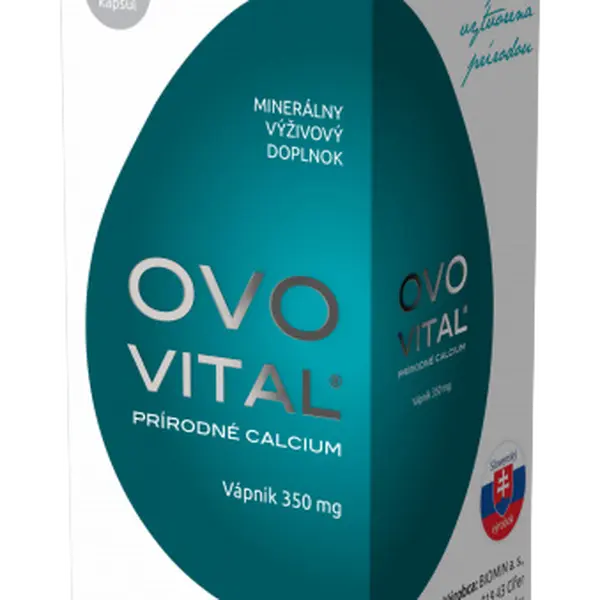 BIOMIN Calcium OVOVITAL Vápník 60 kapslí