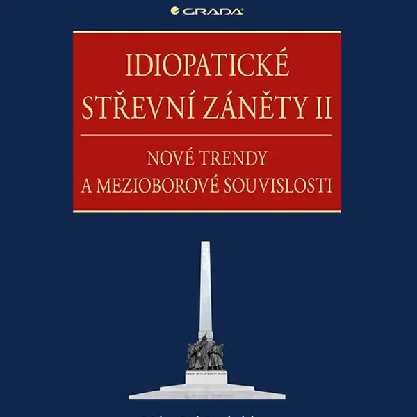 Kniha: Idiopatické střevní záněty II od Lukáš Milan