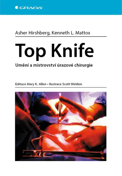 Kniha: Top Knife od Hirshberg Asher