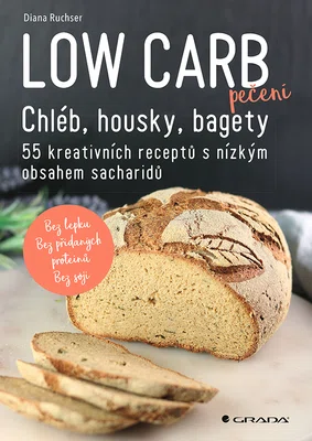 E-kniha: Low Carb pečení od Ruchser Diana