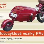 Kniha: Motocyklové vozíky PAv od Bartuš Jiří