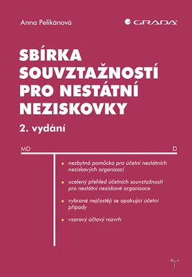 E-kniha: Sbírka souvztažností pro nestátní neziskovky od Pelikánová Anna