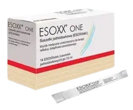 ESOXX One perorální roztok sáčku na gastroezofageální reflux 14 x 10 ml