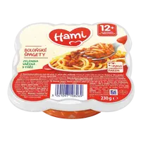 HAMI masozeleninový talířek Boloňské špagety, 12+ 230 g