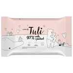 LUBA Tuli dětské vlhčené ubrousky s 97 % vody a panthenolem 60 ks