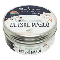 SALOOS Šlehané máslo BIO měsíčkové dětské 150 ml