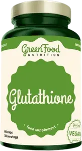 GREENFOOD NUTRITION Glutathione 60 kapslí