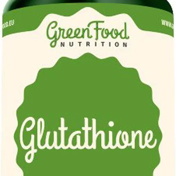 GREENFOOD NUTRITION Glutathione 60 kapslí