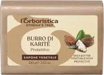 ERBORISTICA Mýdlo tuhé rostlinné s bambuckým máslem 100 g