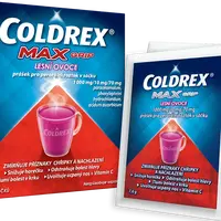 COLDREX MAXGrip Lesní ovoce 10 sáčků
