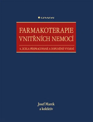 E-kniha: Farmakoterapie vnitřních nemocí od Marek Josef