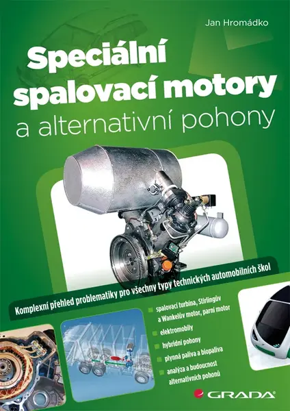 E-kniha: Speciální spalovací motory a alternativní pohony od Hromádko Jan