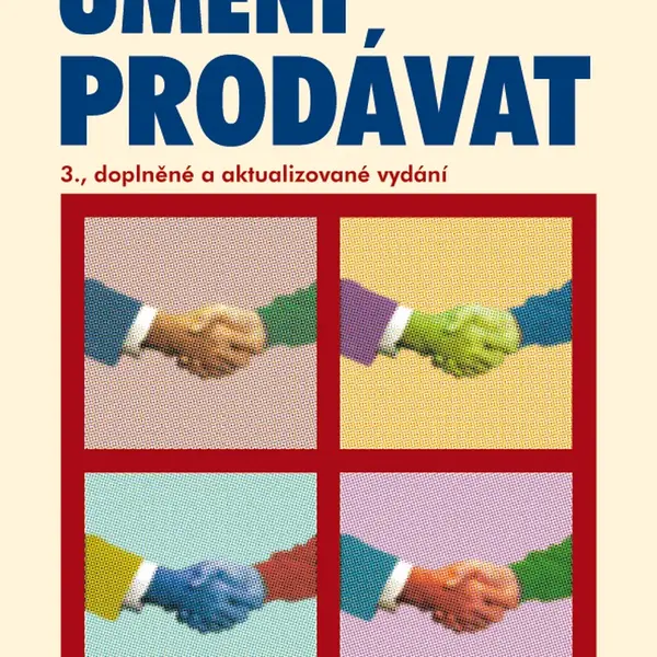 E-kniha: Umění prodávat od Filipová Alena