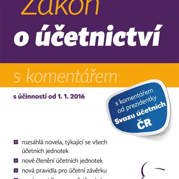 E-kniha: Zákon o účetnictví od Pilátová Jana