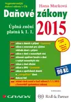 E-kniha: Daňové zákony 2015 od Marková Hana