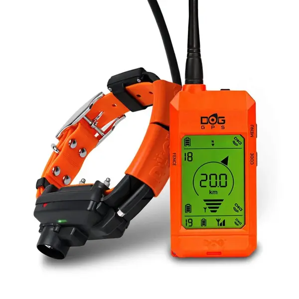 DOG GPS X25TB | vyhledávací a výcvikové zařízení se zvukovým lokátorem s GPS