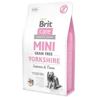 Brit Care Mini GF Yorkshire Salmon & Tuna 2 kg | Granule pro psy
