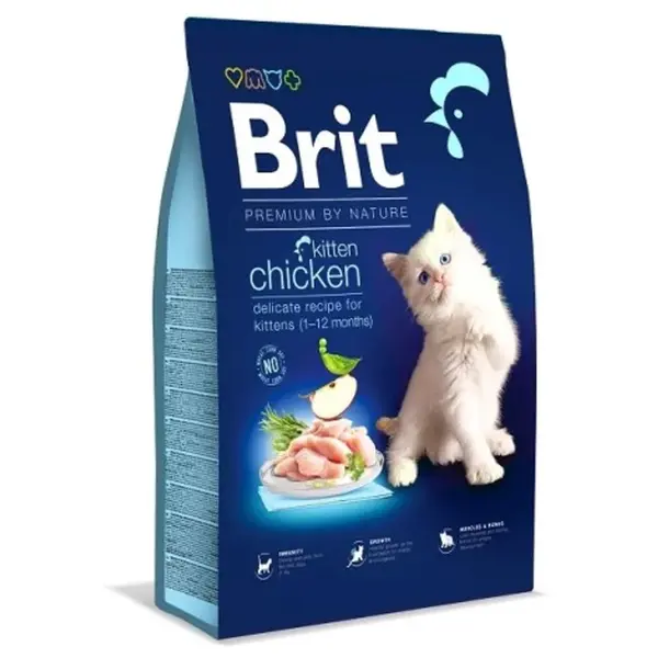 Brit Premium Cat by Nature Kitten Chicken