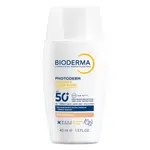BIODERMA Photoderm XDefense tónovaná ultrafluidní ochrana SPF 50+ světlá 40 ml
