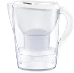 BRITA Marella XL Memo, filtr MX PRO, Filtrační konvice, bílá