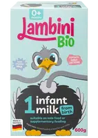 LAMBINI BIO počáteční kojenecké mléko 1 600 g