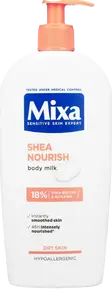 MIXA intenzivní vyživující tělové mléko 400 ml