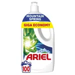 ARIEL Tekutý prací prostředek, Mountain Spring, 100 dávek 4.5 l