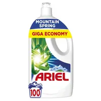 ARIEL Tekutý prací prostředek, Mountain Spring, 100 dávek 4.5 l