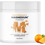 BRAINMAX PERFORMANCE Magnesium® Powder Pomeranč 550 g