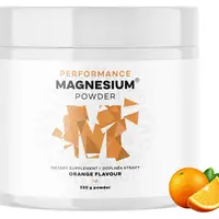 BRAINMAX PERFORMANCE Magnesium® Powder Pomeranč 550 g