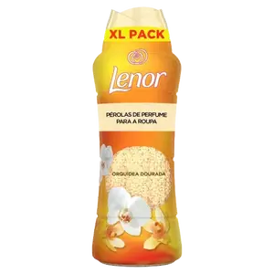 LENOR Vonné perličky, Gold Orchid & Vanilla 495 g