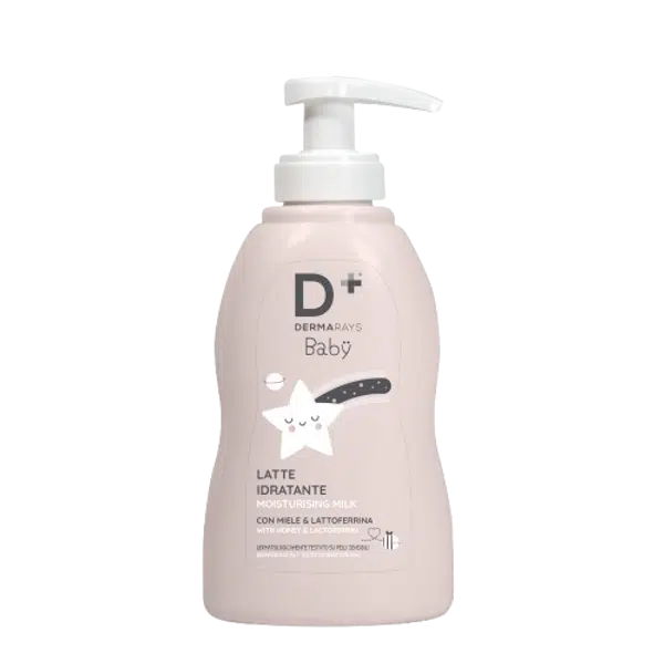 DERMARAYS BABY tělové mléko pro děti 200 ml