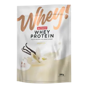 NUTREND Whey Protein, vanilka 390 g