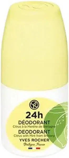 YVES ROCHER Deodorant 24 h Citrus s mátou 50 ml