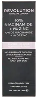 REVOLUTION Blemish and Pore Refining Serum - 10% Niacinamide + 1% Zinc sérum 30 ml