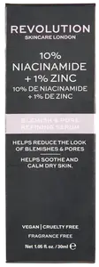 REVOLUTION Blemish and Pore Refining Serum - 10% Niacinamide + 1% Zinc sérum 30 ml