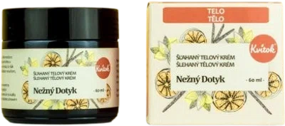 KVITOK Šlehaný tělový krém Něžný dotek 60 ml