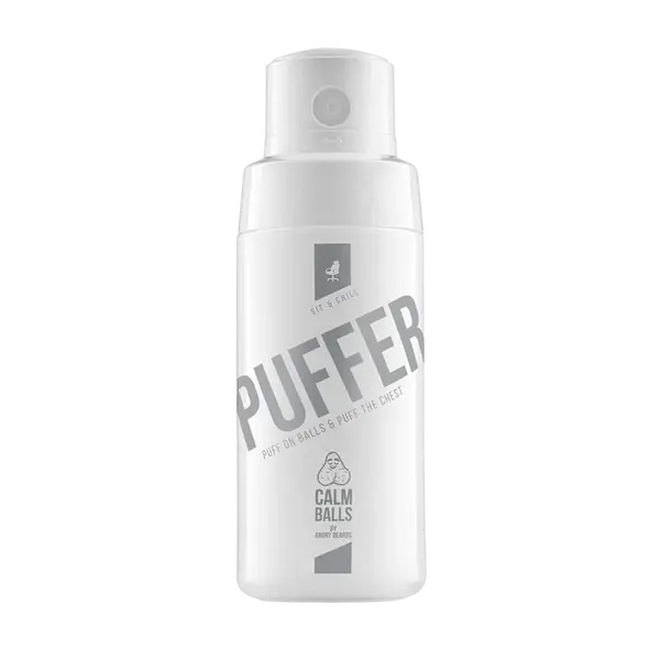 ANGRY BEARDS Pudr na kule Puffer, sit & chill 57 g