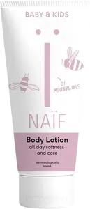 NAÏF Zjemňující tělové mléko pro děti a miminka 200 ml