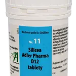 ADLER PHARMA Nr. 11 Silicea  D12 2000 tablet