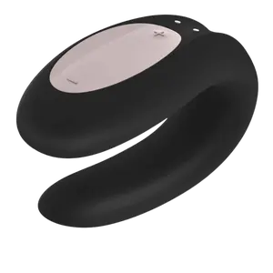 SATISFYER Párový vibrátor Double Joy Connect černý