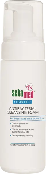 SEBAMED Clear Face antibakteriální čisticí pěna 150 ml