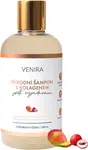 VENIRA přírodní šampon s kolagenem proti vypadávání vlasů, mango-liči 300 ml