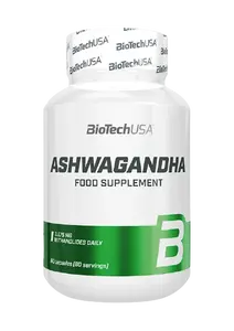 BIOTECH Ashwagandha 60 kapslí
