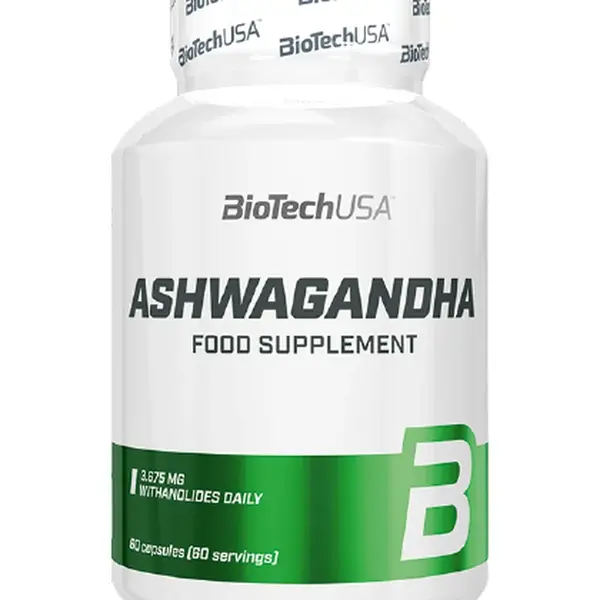 BIOTECH Ashwagandha 60 kapslí