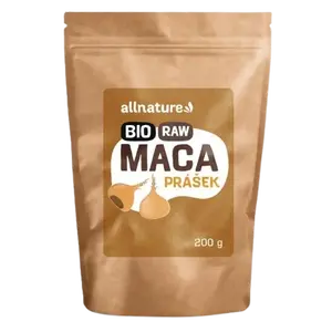 ALLNATURE Maca prášek BIO, RAW 200 g