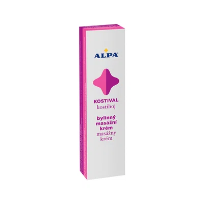 ALPA Kostival bylinný masážní krém 40 ml
