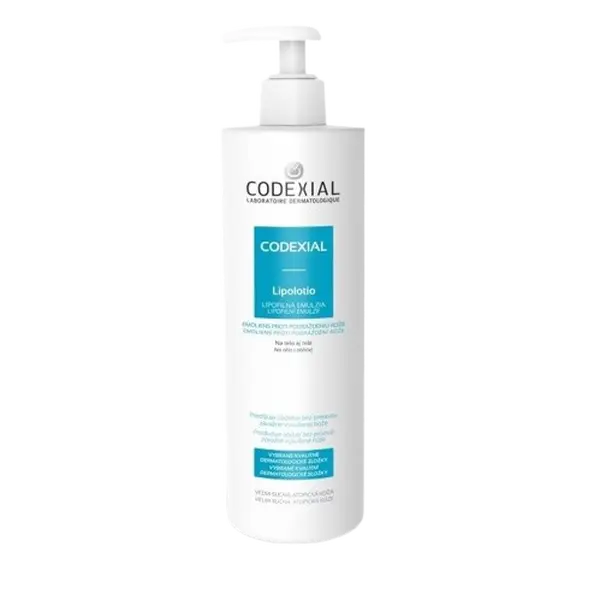 CODEXIAL Lipolotio s pumpou 400 ml